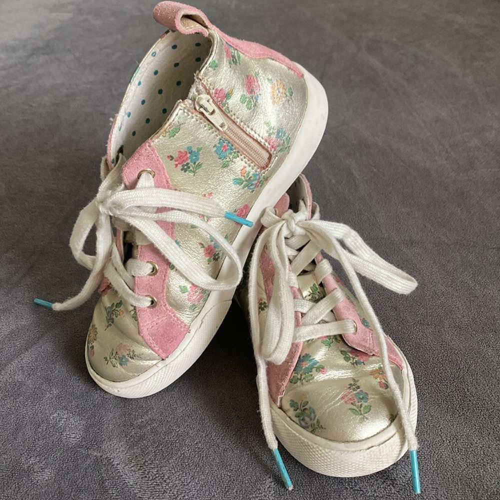 Mini Boden Girls Sneakers